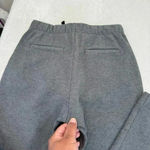 Everlane  The Dream Pant XS Heather Grey Charcoal Tapered Tailored Stretch Photo 10