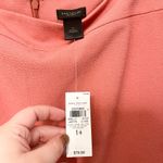 Ann Taylor Coral  Fitted Scalloped Skirt Photo 1