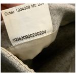 Burberry London Women's Gray Hooded Wool Duffle Coat Sz 14 Photo 12