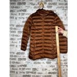 Eddie Bauer | women burnt brown orange down filled puffer coat Photo 6