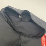 Good American Cinched Waist Ombré Camo Camouflage Capri Leggings: Black/Grey Photo 8