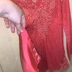 Lafayette 148  New York Pink Embroidered Tunic Photo 2