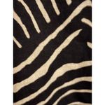 Women's Linen Blend Blazer Jacket Black Dry Clean Only Size 8 Photo 3