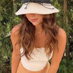 Free People  boho straw sun hat  Photo 0