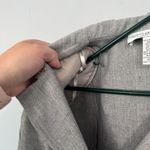 Sag Harbor Vintage  Dress Short Sleeve Blazer Suit Jacket Women's Plus Size 14 Light Gray Photo 5