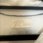 J.Crew  Garcon Classic Double Gauze Shirt White Button-Up Long Sleeve‎ Top Photo 2