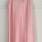 Oscar de la Renta Vintage  Pink Chemise Great Condition Photo 0