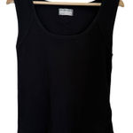 Free People  thick strap tank top ribbed cropped Photo 0