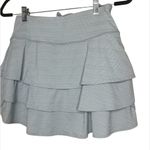 Athleta  Ruffle Tennis Golf Skirt Swagger Skort size S /T Photo 2