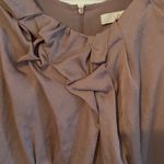 Loft  Pink Crepe Dress Size 4 New with Tags Wedding Guest Photo 1