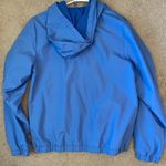 Vans  Blue Windbreaker Jacket Size Large Photo 7