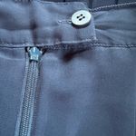 Club Monaco  Navy Blue Pleated Skirt Size 10 Photo 7