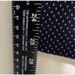 Banana Republic Womens Sloan Dark Blue Dot print Dress Pants Size 6 Photo 3