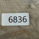 Banana Republic Plaid Top Womens Small Gray Glen Check Short Sleeve Minimalist Photo 7