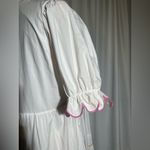 English Factory  SCALLOPED EDGE MIDI DRESS | M Photo 7