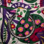 Vera Bradley  white floral shoulder bag Photo 4