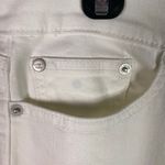 Lucky Brand NWT Lucky Brand Sweet Mid-Rise Straight White Jeans Sz 30 Photo 2