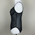 Victoria's Secret  Teddy 36B Black Lace‎ Bodysuit Sheer Cheeky Underwire Sexy New Photo 5