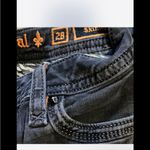 Rock Revival Dark Blue Skinny Jeans Photo 3