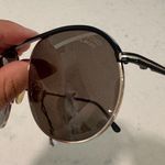 Tom Ford  Black and Gold Aviator Sunglasses Photo 8