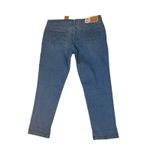 Levi's  Jeans Womens 33 X 27 Blue Boyfriend Stretch Mid Rise Denim Medium Wash Photo 3