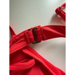 Marine layer $72 New  Andie Santorini Bikini Top - Hibiscus Rib - M Photo 6