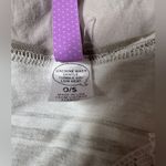 Urban Renewal  Striped Tank Top with Lace Front; One Size; best fit Medium Large Photo 3