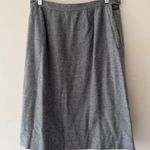 Pendleton Vintage Wool Skirt Womens Gray A-Line 1950s Retro clothing Photo 0