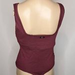GapBody Women's Logo Comfort Thong Bodysuit Size Large NWT Photo 2