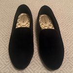Birdies  Starling Black Velvet Loafers Flats Size 10 Photo 1
