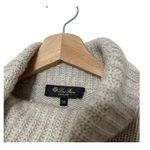 Loro Piana Cashmere Blend Turtleneck Sweater Women’s XS Beige Soft Knit Photo 7