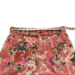 Sézane Marja Skirt Floral Denim Mini Skirt Size 38 Photo 8