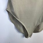 Gap Compact Jersey Cami Camisole Tank Top Bodysuit Khaki Tan Womens XL New Photo 3