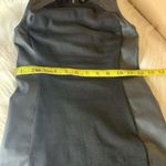 H&M Divided Sleeveless Faux Leather Body Con Dress Size 4 Photo 11