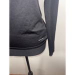 Patagonia  Womens Shirt Black M Capilene Performance Baselayer Long Sleeve Photo 1