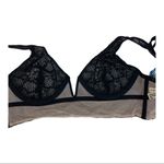 Free People  | NWT | XS | Tameeka Black Sheer Lace Underwire Bra | MSRP $48 Photo 7