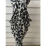 NWT NYCO Gabrielle Union Leopard Print Strapless Dress Black / Beige XL Photo 11