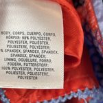 HD in Paris Lyanna Floral Skirt Small Red Blue Anthropologie Feminine Bloomcore Photo 9