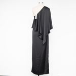 Ralph Lauren Lauren . One Shoulder Cape Overlay Gown. Photo 2