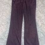 New York & Co. maroon purple boot cut trousers slacks work pants woman’s size 6 Photo 0