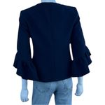 Banana Republic  Navy Dress Jacket Size 4 Photo 2