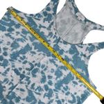 Colsie Baby Blue White Tie Dye Fleece Jumpsuit Size M Photo 6