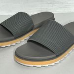 Sorel Roaming Easy Slides Grey Shoe Size 11 Photo 3