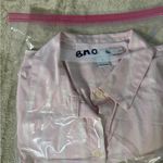 Old Navy  Light Pink Slim Shirt Photo 8