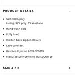 Lovers + Friends  x Revolve Lacey Slip Dress Photo 2