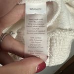 NEW Calia Womens XL 1/4 1/2 Zip Pullover Cream Textured Oversized Athleisure Photo 6