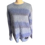 Madhappy  Ombre Stripe Sweater in polar blue Large Photo 1