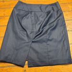 The Limited  Collection Women's Pencil Skirt Size 4 Navy Blue Business Casual Photo 2