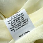 Sabo Skirt Luxe Xandria Dress Yellow Sz M NWT Photo 11