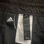 Adidas Black with White Stripes Joggers Size Extra Small XS Photo 4